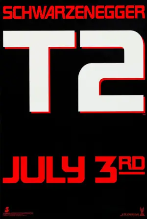 Poster to the movie "Terminator 2: Judgment Day" #549993