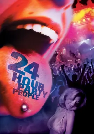 Poster to the movie "24 Hour Party People" #253116