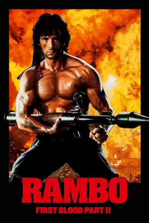 Poster to the movie "Rambo: First Blood Part II" #33093