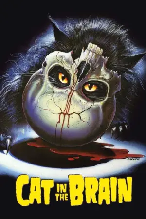 Poster to the movie "A Cat in the Brain" #938580