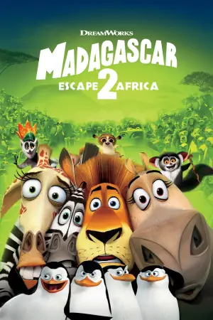 Poster to the movie "Madagascar: Escape 2 Africa" #801423