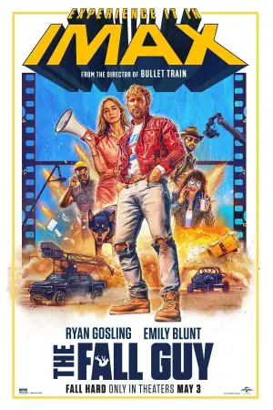 Poster to the movie "The Fall Guy" #572528