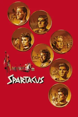 Poster to the movie "Spartacus" #52215