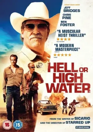 Poster to the movie "Hell or High Water" #123786