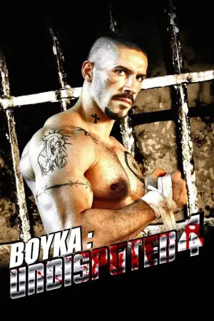 Poster to the movie "Boyka: Undisputed IV" #748340