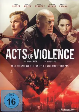 Poster to the movie "Acts of Violence" #152895