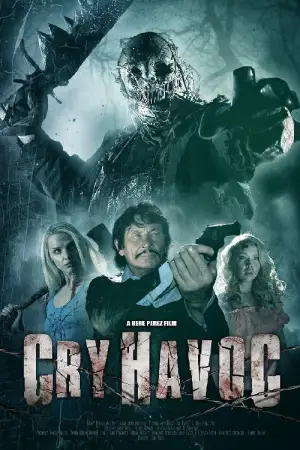 Poster to the movie "Cry Havoc" #671942