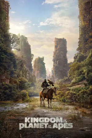 Poster to the movie "Kingdom of the Planet of the Apes" #558052