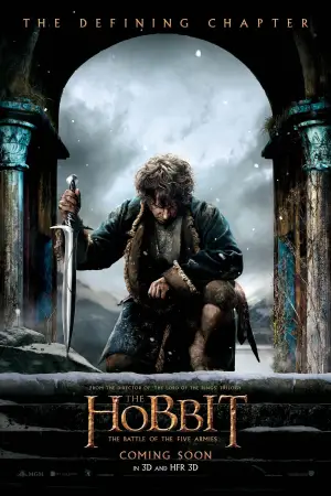Poster to the movie "The Hobbit: The Battle of the Five Armies" #550893