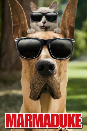 Poster to the movie "Marmaduke" #616800