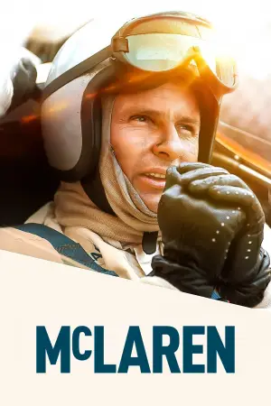 Poster to the movie "McLaren" #612666