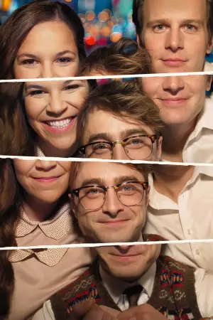 Poster to the movie "Merrily We Roll Along" #780085