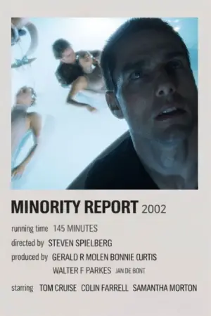 Poster to the movie "Minority Report" #773169