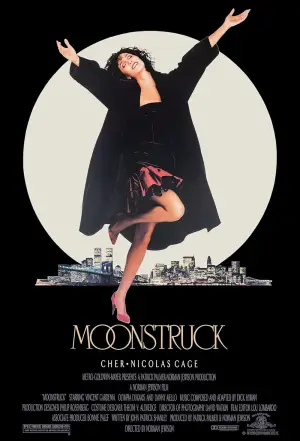 Poster to the movie "Moonstruck" #714847
