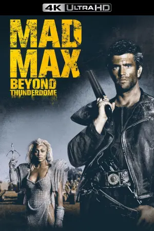 Poster to the movie "Mad Max Beyond Thunderdome" #59594