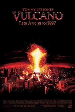 Poster to the movie "Volcano" #104237