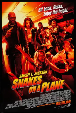 Poster to the movie "Snakes on a Plane" #693440