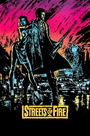 Poster to the movie "Streets of Fire" #727204