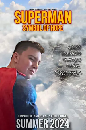 Poster to the movie "Superman: Symbol of Hope" #490967