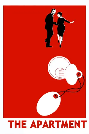Poster to the movie "The Apartment" #373513