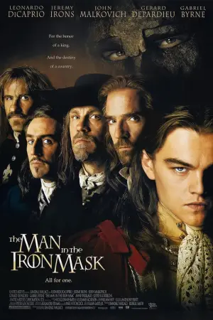 Poster to the movie "The Man in the Iron Mask" #725012