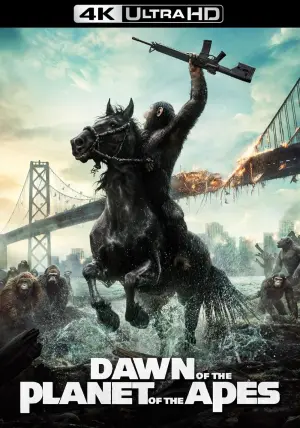 Poster to the movie "Dawn of the Planet of the Apes" #155304