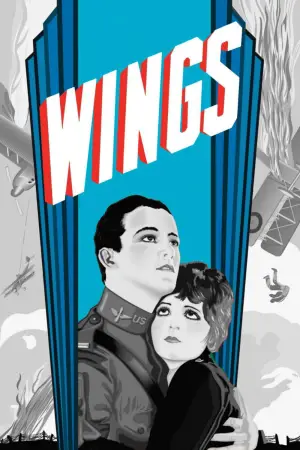 Poster to the movie "Wings" #680003