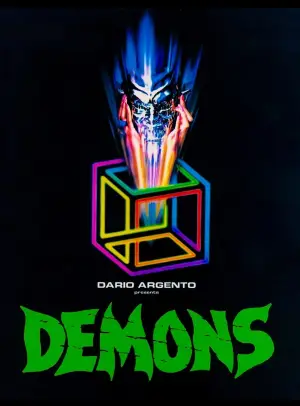 Poster to the movie "Demons" #901597