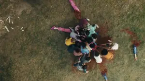 Backdrop to the movie "Weapons" #519042