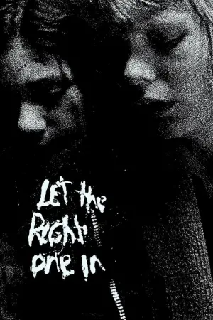 Poster to the movie "Let the Right One In" #534415