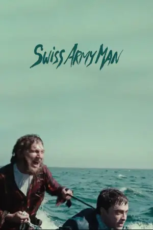 Poster to the movie "Swiss Army Man" #119156