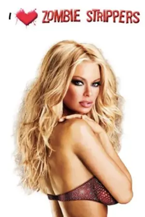 Poster to the movie "Zombie Strippers!" #679388