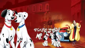 Backdrop to the movie "One Hundred and One Dalmatians" #713860