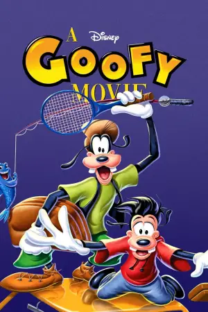 Poster to the movie "A Goofy Movie" #697720