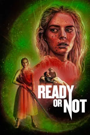 Poster to the movie "Ready or Not" #641500