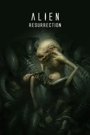Poster to the movie "Alien Resurrection" #600652