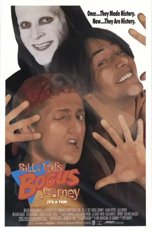 Poster to the movie "Bill & Ted