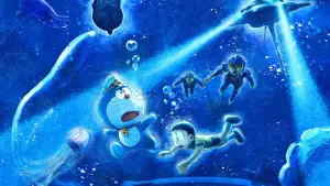Backdrop to the movie "Doraemon the Movie: New Nobita and the Castle of the Undersea Devil" #762479