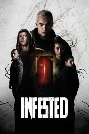 Poster to the movie "Infested" #755679