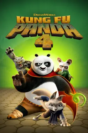 Poster to the movie "Kung Fu Panda 4" #565191