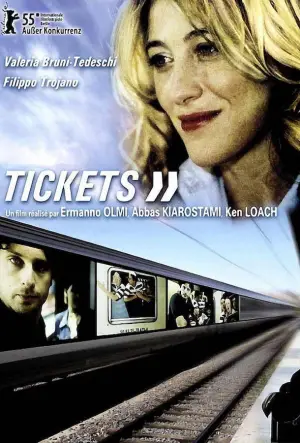 Poster to the movie "Tickets" #703116