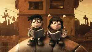 Backdrop to the movie "Memoir of a Snail" #574671