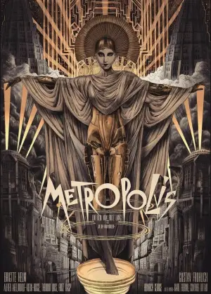 Poster to the movie "Metropolis" #633429