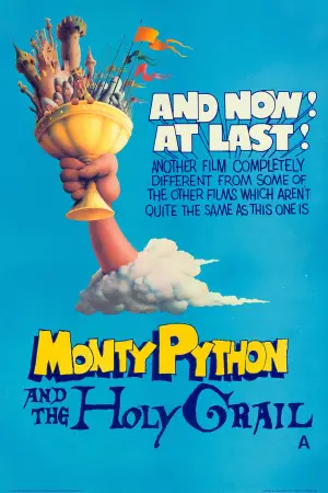 Poster to the movie "Monty Python and the Holy Grail" #665080
