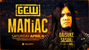 Backdrop to the movie "GCW: Maniac 2026" #794956