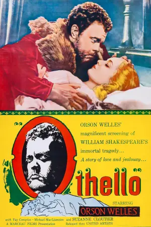 Poster to the movie "Othello" #696118
