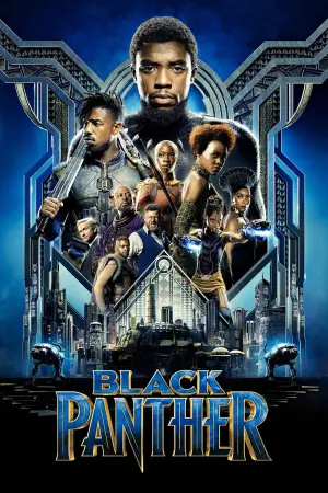 Poster to the movie "Black Panther" #563117