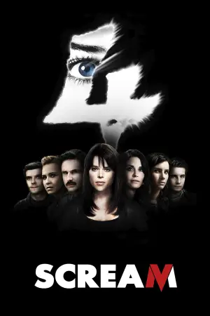 Poster to the movie "Scream 4" #769898