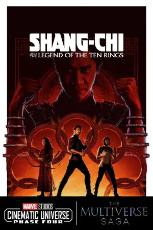 Poster to the movie "Shang-Chi and the Legend of the Ten Rings" #587313