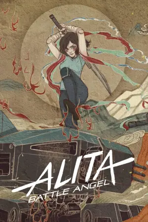 Poster to the movie "Alita: Battle Angel" #29701